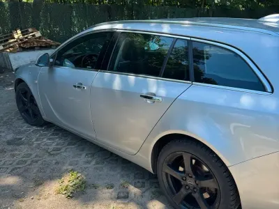 Gebraucht Opel Insignia 177 PS (130 kW) 2017 Silber Kombi