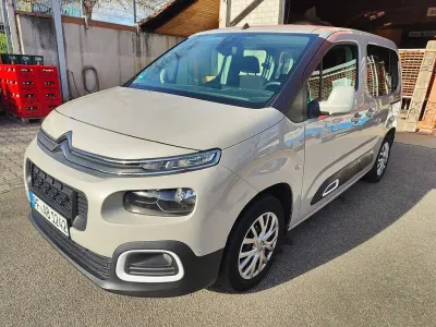 Gebraucht Citroën Berlingo Live 110 PS (80 kW) 2019 Beige Van / Kleinbus