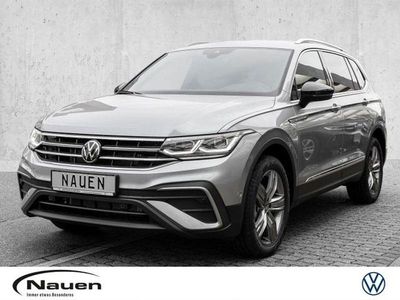 Gebraucht VW Tiguan Allspace Move 150 PS (110 kW) 2025 Pyritsilber metallic (metallic) SUV