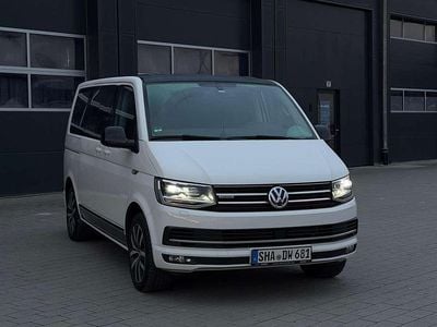 Gebraucht VW Multivan Generation Six 204 PS (150 kW) 2016 Weiß Van / Kleinbus