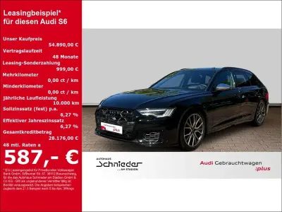 Gebraucht Audi S6 Basis 344 PS (253 kW) 2023 Brillantschwarz Kombi