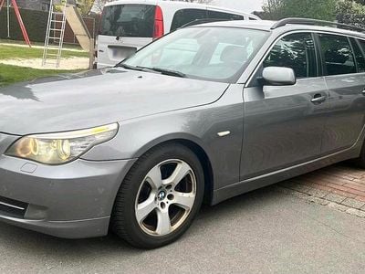 Second-hand BMW 530 240 CP (176 kW) 2008 Gri Break