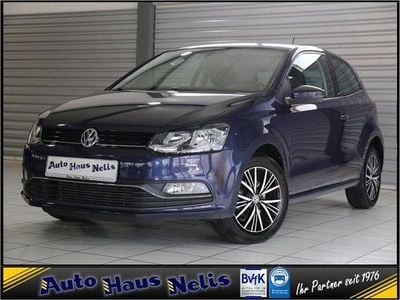 Gebraucht VW Polo Allstar 90 PS (66 kW) 2016 Blau Kleinwagen