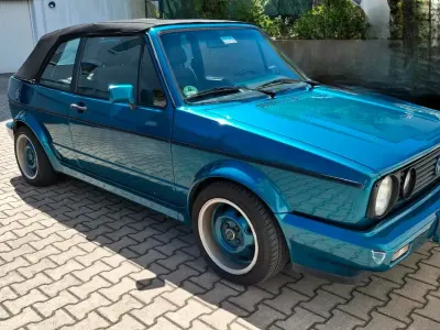 Gebraucht VW Golf Cabriolet GTI 98 PS (72 kW) 1991 Grün Cabrio