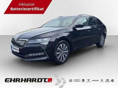Gebraucht Skoda Superb Ambition 218 PS (160 kW) 2022 Schwarz Kombi