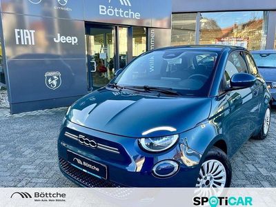 Gebraucht Fiat 500e 86 kW (118 PS) 2023 Ozean grün Kleinwagen