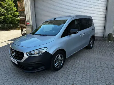 Gebraucht Mercedes Citan 110 95 PS (69 kW) 2023 Silber Van / Kleinbus
