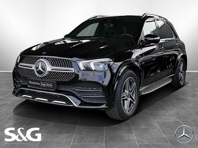 Gebraucht Mercedes GLE350 AMG 194 PS (142 kW) 2021 Unilack schwarz SUV