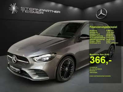 Brugt Mercedes B220 AMG 190 HK (139 kW) 2023 Grå MPV