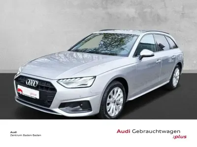 Gebraucht Audi A4 Advanced 204 PS (150 kW) 2022 Florettsilber Kombi