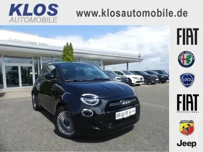 Gebraucht Fiat 500e Icon 69 kW (95 PS) 2023 Schwarz Limousine