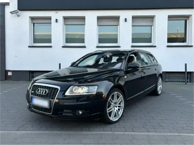 Gebraucht Audi A6 232 PS (170 kW) 2007 Schwarz Kombi