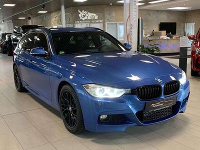 Estorilblau ii Gebraucht 2012 BMW 320 M Performance Kombi | 12.990 € (Teuer)