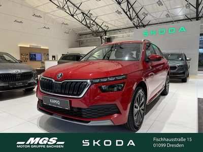 Velvetrot metallic Gebraucht 2022 Skoda Kamiq Style SUV | 21.980 € (Fairer Preis)