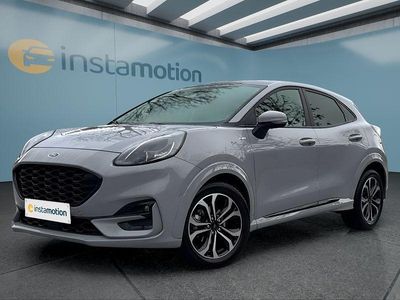 Begagnad Ford Puma 155 HK (114 kW) 2021 Grå SUV
