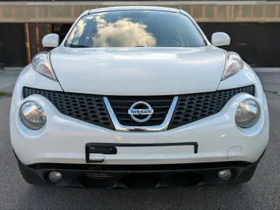Gebraucht Nissan Juke N-TEC 110 PS (80 kW) 2012 Weiß SUV