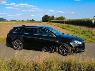 Gebraucht Opel Insignia 170 PS (125 kW) 2017 Schwarz Kombi