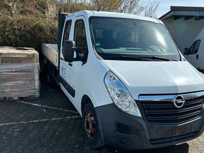 gebraucht Opel Movano Doka Pritsche L3. 3,5 t Doppelkabinen