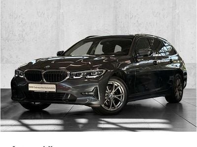 Gebraucht BMW 320 Sport Line 190 PS (139 kW) 2022 Grau Kombi
