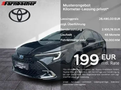 Gebraucht Toyota Corolla 178 PS (130 kW) 2024 Schwarz Limousine