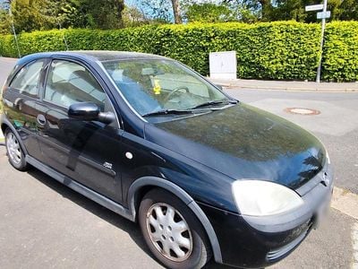 Brugt Opel Corsa 90 HK (66 kW) 2001 Sort Hatchback