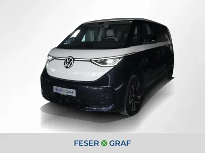 Gebraucht VW ID. Buzz Pro 210 kW (286 PS) 2026 Candyweiß / starlight blue metallic Van / Kleinbus