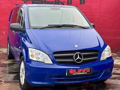 Blau Gebraucht 2011 Mercedes Vito Van | 6.999 € (Fairer Preis)