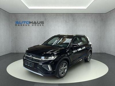 Usata VW T-Cross R-line 116 CV (85 kW) 2024 Nero SUV