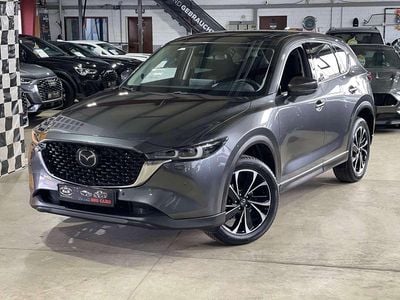 Gebraucht Mazda CX-5 Exclusive-Line 194 PS (142 kW) 2024 Machine grey SUV