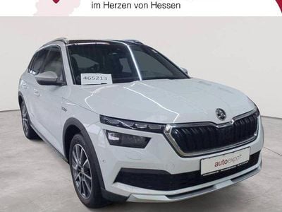 Gebraucht Skoda Kamiq ScoutLine 90 PS (66 kW) 2021 Weiß SUV