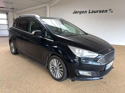 Gebraucht Ford Grand C-Max Titanium 120 PS (88 kW) 2015 Schwarz Van / Kleinbus