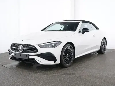 Brugt Mercedes CLE200 AMG 204 HK (150 kW) 2025 Hvid Cabriolet