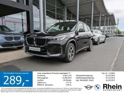 Gebraucht BMW X1 136 PS (100 kW) 2023 Schwarz SUV