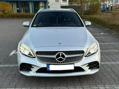 Gebraucht Mercedes C400 Sport 333 PS (244 kW) 2020 Silber Limousine