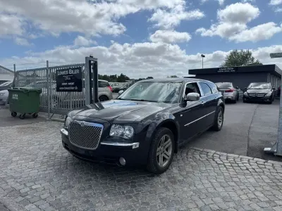 Gebraucht Chrysler 300C Touring 218 PS (160 kW) 2009 Schwarz Kombi