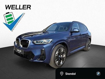 Gebraucht BMW iX3 Impressive 210 kW (286 PS) 2024 Blau SUV