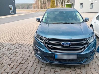 Gebraucht Ford Edge ST-Line 209 PS (153 kW) 2017 Blau SUV