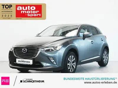 Gebraucht Mazda CX-3 Kizoku Intense 120 PS (88 kW) 2017 Grau SUV