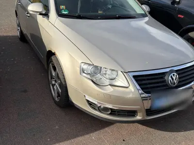 Gebraucht VW Passat Comfortline 150 PS (110 kW) 2005 Gold Kombi