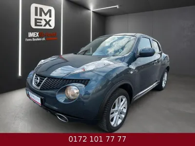 Brugt Nissan Juke Acenta 190 HK (139 kW) 2011 Blå SUV