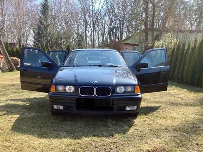 gebraucht BMW 320 i * E36 * BJ 1992 * Limousine * Vollleder