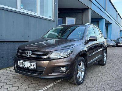 Gebraucht VW Tiguan Sportline 179 PS (131 kW) 2011 Braun SUV