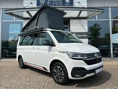 Gebraucht VW California Edition 150 PS (110 kW) 2021 Weiß Van