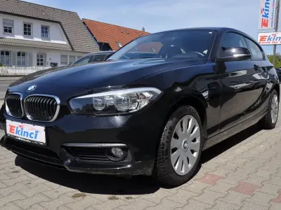 Second-hand BMW 116 Advantage 109 CP (80 kW) 2016 Negru Hatchback