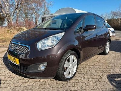 Gebraucht Kia Venga 128 PS (94 kW) 2010 Braun Kleinwagen