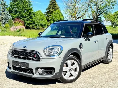 Gebraucht Mini Cooper S Countryman 192 PS (141 kW) 2017 Moonwalk grey (metallic) SUV