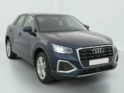 Gebraucht Audi Q2 Design 110 PS (80 kW) 2023 Blau (bleu navarre) SUV