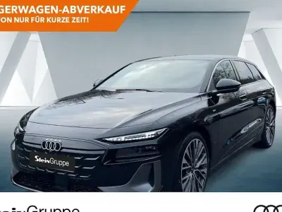Neu Audi A6 e-tron Performance 280 kW (381 PS) 2026 Schwarz Kombi