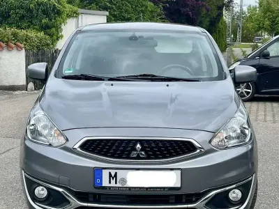 Occasion Mitsubishi Space Star Edition+ 71 PK (52 kW) 2016 Grijs Hatchback