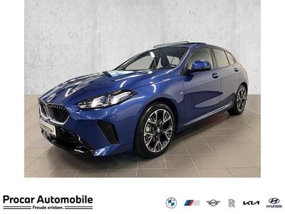 Gebraucht BMW 120 M Sport 156 PS (114 kW) 2024 Blau Kleinwagen